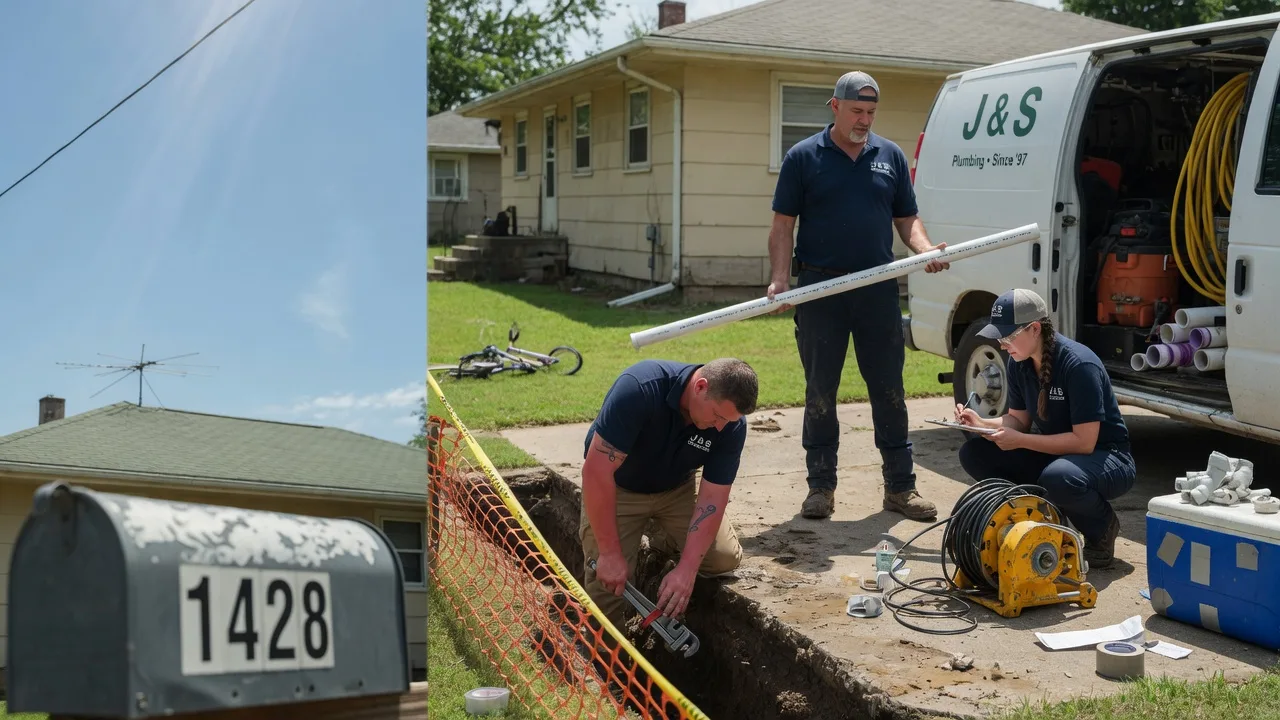 Sewer Line Repair in Brownstown, IL near me